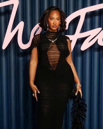 December 1, 2025, London, United Kingdom: Tems attends The Fashion Awards 2025 at the Royal Albert Hall in Kensington, London. London United Kingdom - ZUMAs197 20251201_aaa_s197_675 Copyright: xCatxMorleyx