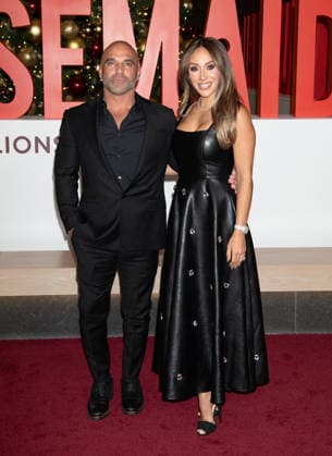 Celebrities attend the New York screening of The Housemaid Featuring: Joe Gorga, Melissa Gorga Where: New York, New York, United States When: 03 Dec 2025 Credit: Janet Mayer INSTARimages.com EDITORIAL USE ONLY. NOT FOR USE BY NEWSPAPERS BASED IN THE UK. Copyright: xx instar55309666