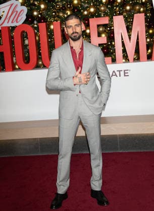 Celebrities attend the New York screening of The Housemaid Featuring: Michele Morrone Where: New York, New York, United States When: 03 Dec 2025 Credit: Janet Mayer INSTARimages.com EDITORIAL USE ONLY. NOT FOR USE BY NEWSPAPERS BASED IN THE UK. Copyright: xx instar55309687