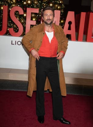 Celebrities attend the New York screening of The Housemaid Featuring: Brandon Sklenar Where: New York, New York, United States When: 03 Dec 2025 Credit: Janet Mayer INSTARimages.com EDITORIAL USE ONLY. NOT FOR USE BY NEWSPAPERS BASED IN THE UK. Copyright: xx instar55309710