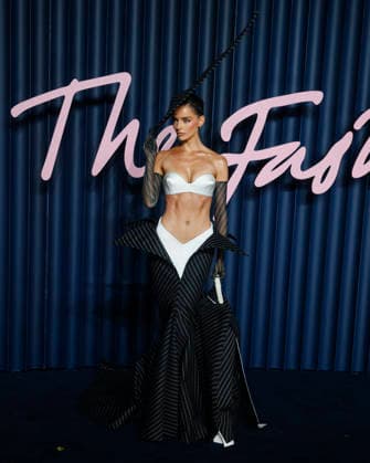 December 1, 2025, London, United Kingdom: Maura Higgins attends The Fashion Awards 2025 at the Royal Albert Hall in Kensington, London. London United Kingdom - ZUMAs197 20251201_aaa_s197_677 Copyright: xCatxMorleyx