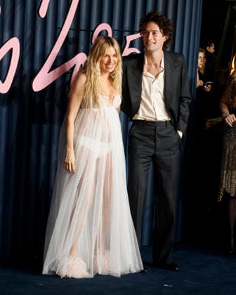 December 1, 2025, London, United Kingdom: Sienna Miller and Oli Green attend The Fashion Awards 2025 at the Royal Albert Hall in Kensington, London. London United Kingdom - ZUMAs197 20251201_aaa_s197_678 Copyright: xCatxMorleyx