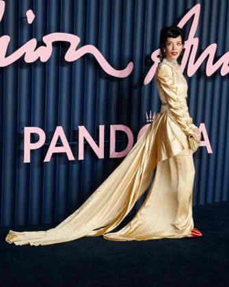 December 1, 2025, London, United Kingdom: Lily Allen attends The Fashion Awards 2025 at the Royal Albert Hall in Kensington, London. London United Kingdom - ZUMAs197 20251201_aaa_s197_680 Copyright: xCatxMorleyx