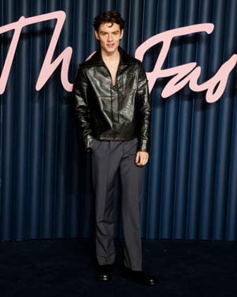 December 1, 2025, London, United Kingdom: Louis Partridge attends The Fashion Awards 2025 at the Royal Albert Hall in Kensington, London. London United Kingdom - ZUMAs197 20251201_aaa_s197_690 Copyright: xCatxMorleyx