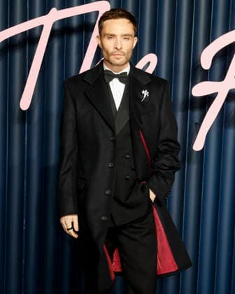 December 1, 2025, London, United Kingdom: Ed Westwick attends The Fashion Awards 2025 at the Royal Albert Hall in Kensington, London. London United Kingdom - ZUMAs197 20251201_aaa_s197_692 Copyright: xCatxMorleyx