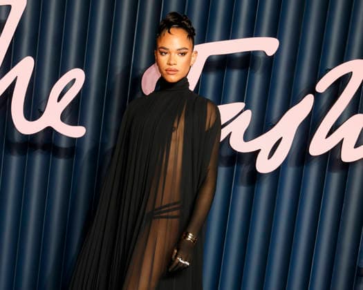December 1, 2025, London, United Kingdom: Yasmin Finney attends The Fashion Awards 2025 at the Royal Albert Hall in Kensington, London. London United Kingdom - ZUMAs197 20251201_aaa_s197_701 Copyright: xCatxMorleyx