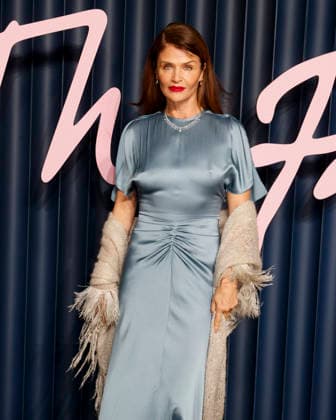 December 1, 2025, London, United Kingdom: Helena Christensen attends The Fashion Awards 2025 at the Royal Albert Hall in Kensington, London. London United Kingdom - ZUMAs197 20251201_aaa_s197_706 Copyright: xCatxMorleyx