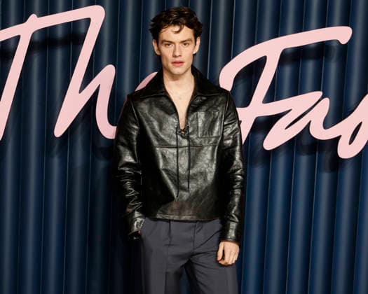 December 1, 2025, London, United Kingdom: Louis Partridge attends The Fashion Awards 2025 at the Royal Albert Hall in Kensington, London. London United Kingdom - ZUMAs197 20251201_aaa_s197_708 Copyright: xCatxMorleyx