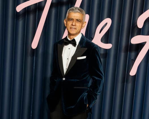 December 1, 2025, London, United Kingdom: Sadiq Khan attends The Fashion Awards 2025 at the Royal Albert Hall in Kensington, London. London United Kingdom - ZUMAs197 20251201_aaa_s197_709 Copyright: xCatxMorleyx