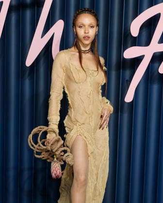 December 1, 2025, London, United Kingdom: FKA Twigs attends The Fashion Awards 2025 at the Royal Albert Hall in Kensington, London. London United Kingdom - ZUMAs197 20251201_aaa_s197_711 Copyright: xCatxMorleyx