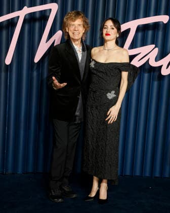 December 1, 2025, London, United Kingdom: Mick Jagger and Melanie Hamrick attend The Fashion Awards 2025 at the Royal Albert Hall in Kensington, London. London United Kingdom - ZUMAs197 20251201_aaa_s197_716 Copyright: xCatxMorleyx