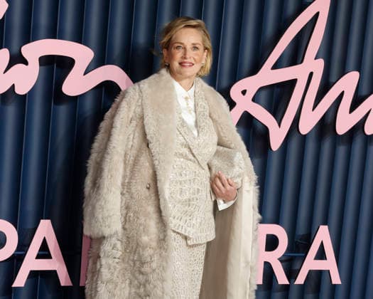 December 1, 2025, London, United Kingdom: Sharon Stone attends The Fashion Awards 2025 at the Royal Albert Hall in Kensington, London. London United Kingdom - ZUMAs197 20251201_aaa_s197_724 Copyright: xCatxMorleyx