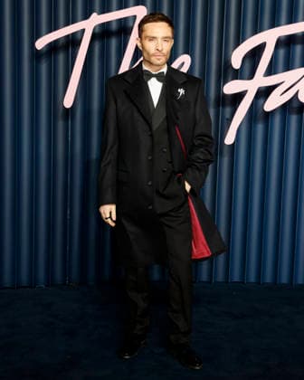 December 1, 2025, London, United Kingdom: Ed Westwick attends The Fashion Awards 2025 at the Royal Albert Hall in Kensington, London. London United Kingdom - ZUMAs197 20251201_aaa_s197_725 Copyright: xCatxMorleyx