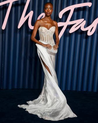 December 1, 2025, London, United Kingdom: Madisin Rian attends The Fashion Awards 2025 at the Royal Albert Hall in Kensington, London. London United Kingdom - ZUMAs197 20251201_aaa_s197_737 Copyright: xCatxMorleyx