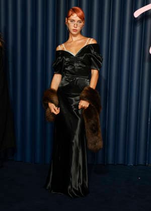 December 1, 2025, London, United Kingdom: Iris Law attends The Fashion Awards 2025 at the Royal Albert Hall in Kensington, London. London United Kingdom - ZUMAs197 20251201_aaa_s197_750 Copyright: xCatxMorleyx