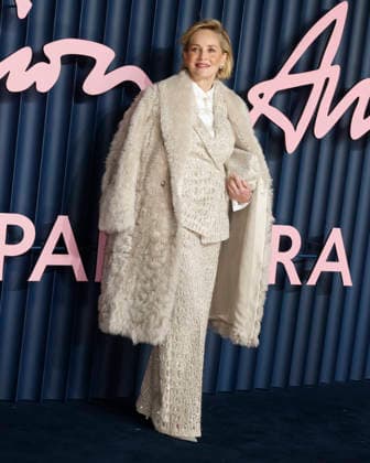 December 1, 2025, London, United Kingdom: Sharon Stone attends The Fashion Awards 2025 at the Royal Albert Hall in Kensington, London. London United Kingdom - ZUMAs197 20251201_aaa_s197_752 Copyright: xCatxMorleyx