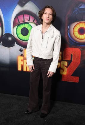 Los Angeles premiere of Universal Pictures Five Nights at Freddy s 2 at TCL Chinese Theatre Featuring: Teo Briones Where: Los Angeles, California, United States When: 02 Dec 2025 Credit: Faye s Vision Cover Images EDITORIAL USE ONLY. NOT FOR USE BY NEWSPAPERS BASED IN THE UK. Copyright: xx coverimg55309964