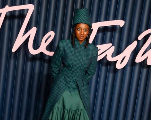 December 1, 2025, London, United Kingdom: Little Simz attends The Fashion Awards 2025 at the Royal Albert Hall in Kensington, London. London United Kingdom - ZUMAs197 20251201_aaa_s197_763 Copyright: xCatxMorleyx