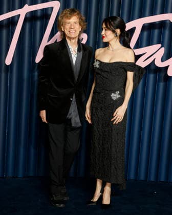 December 1, 2025, London, United Kingdom: Mick Jagger and Melanie Hamrick attend The Fashion Awards 2025 at the Royal Albert Hall in Kensington, London. London United Kingdom - ZUMAs197 20251201_aaa_s197_769 Copyright: xCatxMorleyx