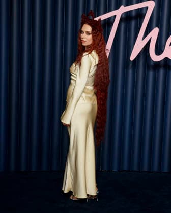 December 1, 2025, London, United Kingdom: Rose Gray attends The Fashion Awards 2025 at the Royal Albert Hall in Kensington, London. London United Kingdom - ZUMAs197 20251201_aaa_s197_771 Copyright: xCatxMorleyx