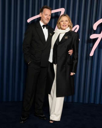 December 1, 2025, London, United Kingdom: Russell Thomas and Kim Cattrall attend The Fashion Awards 2025 at the Royal Albert Hall in Kensington, London. London United Kingdom - ZUMAs197 20251201_aaa_s197_772 Copyright: xCatxMorleyx
