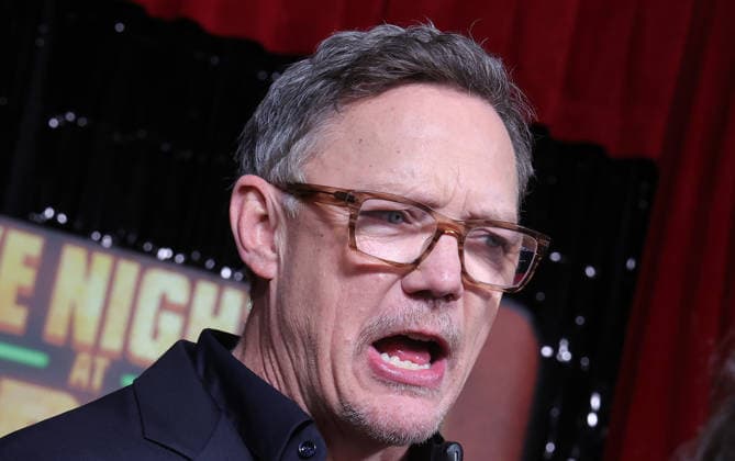 Los Angeles premiere of Universal Pictures Five Nights at Freddy s 2 at TCL Chinese Theatre Featuring: Matthew Lillard Where: Los Angeles, California, United States When: 02 Dec 2025 Credit: Faye s Vision Cover Images EDITORIAL USE ONLY. NOT FOR USE BY NEWSPAPERS BASED IN THE UK. Copyright: xx coverimg55310085