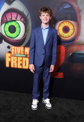 Los Angeles premiere of Universal Pictures Five Nights at Freddy s 2 at TCL Chinese Theatre Featuring: Grant Feely Where: Los Angeles, California, United States When: 02 Dec 2025 Credit: Faye s Vision Cover Images EDITORIAL USE ONLY. NOT FOR USE BY NEWSPAPERS BASED IN THE UK. Copyright: xx coverimg55309925