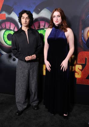 Los Angeles premiere of Universal Pictures Five Nights at Freddy s 2 at TCL Chinese Theatre Featuring: David Andrew Calvillo, Gabrielle Reublin Where: Los Angeles, California, United States When: 02 Dec 2025 Credit: Faye s Vision Cover Images EDITORIAL USE ONLY. NOT FOR USE BY NEWSPAPERS BASED IN THE UK. Copyright: xx coverimg55309939