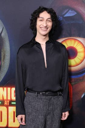 Los Angeles premiere of Universal Pictures Five Nights at Freddy s 2 at TCL Chinese Theatre Featuring: David Andrew Calvillo Where: Los Angeles, California, United States When: 02 Dec 2025 Credit: Faye s Vision Cover Images EDITORIAL USE ONLY. NOT FOR USE BY NEWSPAPERS BASED IN THE UK. Copyright: xx coverimg55309948