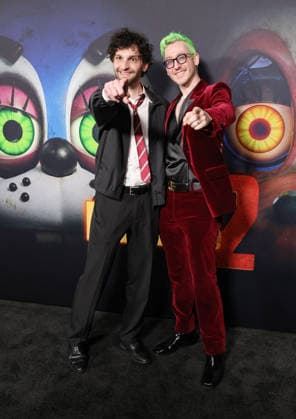 Los Angeles premiere of Universal Pictures Five Nights at Freddy s 2 at TCL Chinese Theatre Featuring: Yoav Landau, Sam Haft Where: Los Angeles, California, United States When: 02 Dec 2025 Credit: Faye s Vision Cover Images EDITORIAL USE ONLY. NOT FOR USE BY NEWSPAPERS BASED IN THE UK. Copyright: xx coverimg55309888