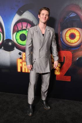 Los Angeles premiere of Universal Pictures Five Nights at Freddy s 2 at TCL Chinese Theatre Featuring: Nico Greetham Where: Los Angeles, California, United States When: 02 Dec 2025 Credit: Faye s Vision Cover Images EDITORIAL USE ONLY. NOT FOR USE BY NEWSPAPERS BASED IN THE UK. Copyright: xx coverimg55309890