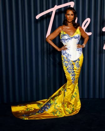 December 1, 2025, London, United Kingdom: Iman Bowie attends The Fashion Awards 2025 at the Royal Albert Hall in Kensington, London. London United Kingdom - ZUMAs197 20251201_aaa_s197_807 Copyright: xCatxMorleyx
