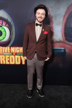 Los Angeles premiere of Universal Pictures Five Nights at Freddy s 2 at TCL Chinese Theatre Featuring: Kellen Goff Where: Los Angeles, California, United States When: 02 Dec 2025 Credit: Faye s Vision Cover Images EDITORIAL USE ONLY. NOT FOR USE BY NEWSPAPERS BASED IN THE UK. Copyright: xx coverimg55309916