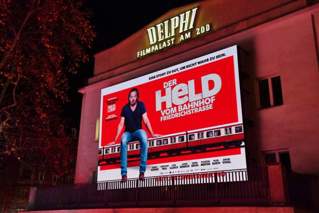 GUEST at the premiere of DER HELD VOM BAHNHOF FRIEDRICHSTRASSE at the Delphi Filmpalast in Berlin 02 12 2025