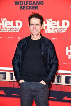 Tom Tykwer at the premiere of DER HELD VOM BAHNHOF FRIEDRICHSTRASSE at the Delphi Filmpalast in Berlin 02 12 2025