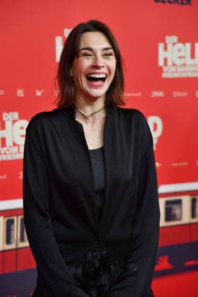 Christiane Paul at the premiere of DER HELD VOM BAHNHOF FRIEDRICHSTRASSE at the Delphi Filmpalast in Berlin 02 12 2025