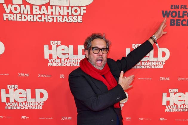 Achim von Borries at the premiere of DER HELD VOM BAHNHOF FRIEDRICHSTRASSE at the Delphi Filmpalast in Berlin 02 12 2025