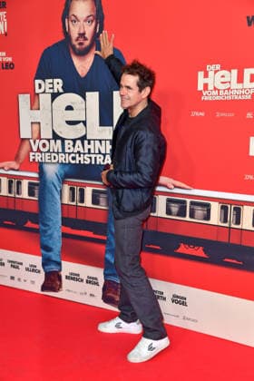 Tom Tykwer at the premiere of DER HELD VOM BAHNHOF FRIEDRICHSTRASSE at the Delphi Filmpalast in Berlin 02 12 2025