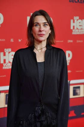 Christiane Paul at the premiere of DER HELD VOM BAHNHOF FRIEDRICHSTRASSE at the Delphi Filmpalast in Berlin 02 12 2025