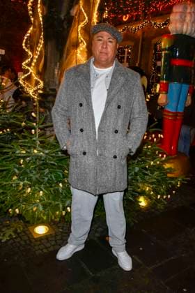 ABBkoeln Ramon Ademes actor as guest at Katys X Mas Wonderland Christmas Party in the Wolkenburg on 02 12 2025 in Cologne NRW Germany