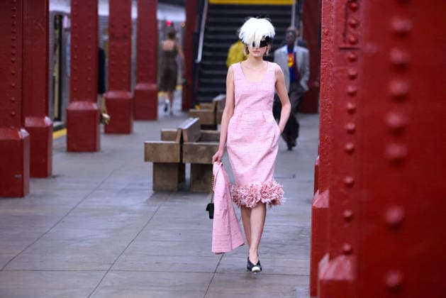 Chanel Metiers D Art Show 2026 - Runway - NYC Model is walking the runway during the Chanel Metiers D Art Show 2026 in New York on December 2, 2025. Photo by Charles Guerin ABACAPRESS.COM New York City NY United States  Copyright: xGuerinxCharles ABACAx