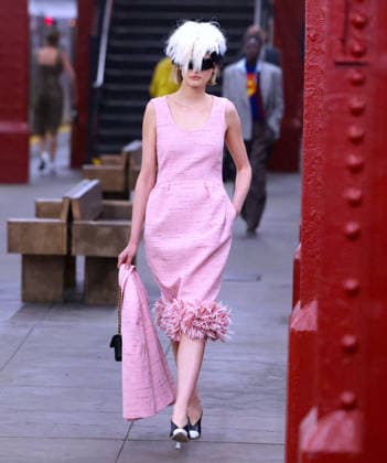 Chanel Metiers D Art Show 2026 - Runway - NYC Model is walking the runway during the Chanel Metiers D Art Show 2026 in New York on December 2, 2025. Photo by Charles Guerin ABACAPRESS.COM New York City NY United States  Copyright: xGuerinxCharles ABACAx