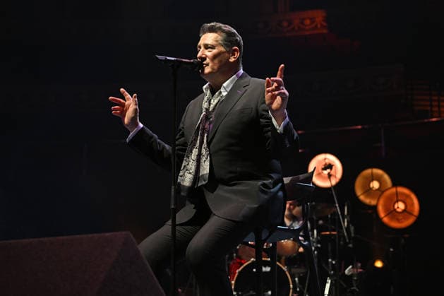 Tony Hadley performing ˜The Christmas Big Band Tour™ at Royal Albert Hall LONDON, ENGLAND - DECEMBER 02: Tony Hadley performing during ˜The Christmas Big Band Tour™ at Royal Albert Hall, Kensington on December 02, 2025 in London, England. CAP MAR MAR Great Britain Copyright: xMartinxHarris CapitalxPicturesx