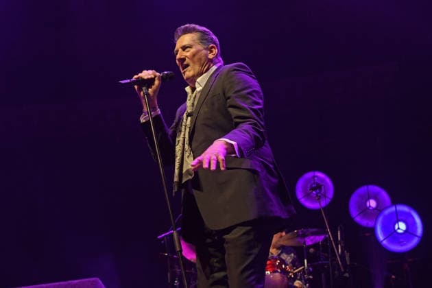 Tony Hadley performing ˜The Christmas Big Band Tour™ at Royal Albert Hall LONDON, ENGLAND - DECEMBER 02: Tony Hadley performing during ˜The Christmas Big Band Tour™ at Royal Albert Hall, Kensington on December 02, 2025 in London, England. CAP MAR MAR Great Britain Copyright: xMartinxHarris CapitalxPicturesx