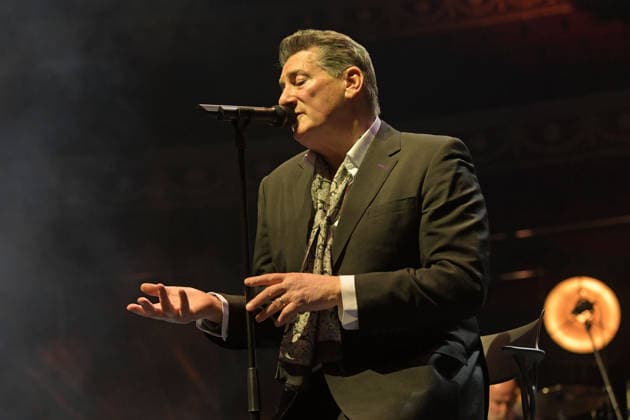 Tony Hadley performing ˜The Christmas Big Band Tour™ at Royal Albert Hall LONDON, ENGLAND - DECEMBER 02: Tony Hadley performing during ˜The Christmas Big Band Tour™ at Royal Albert Hall, Kensington on December 02, 2025 in London, England. CAP MAR MAR Great Britain Copyright: xMartinxHarris CapitalxPicturesx