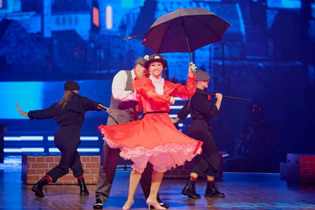 Mark Keller and Kathrin Menzinger at Let s Dance The Live Tour 2025 in the Hallenstadion Zurich, 02 12 2025 Foto:xP.xFrauchigerx xFuturexImagex dance_zuerich_5221