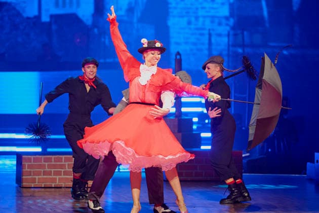 Mark Keller and Kathrin Menzinger at Let s Dance The Live Tour 2025 in the Hallenstadion Zurich, 02 12 2025 Foto:xP.xFrauchigerx xFuturexImagex dance_zuerich_5222