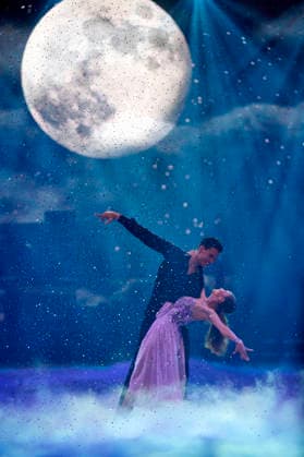 Diego Pooth and Ekaterina Leonova at Let s Dance The Live Tour 2025 in the Hallenstadion Zurich, 02 12 2025 Foto:xP.xFrauchigerx xFuturexImagex dance_zuerich_5229