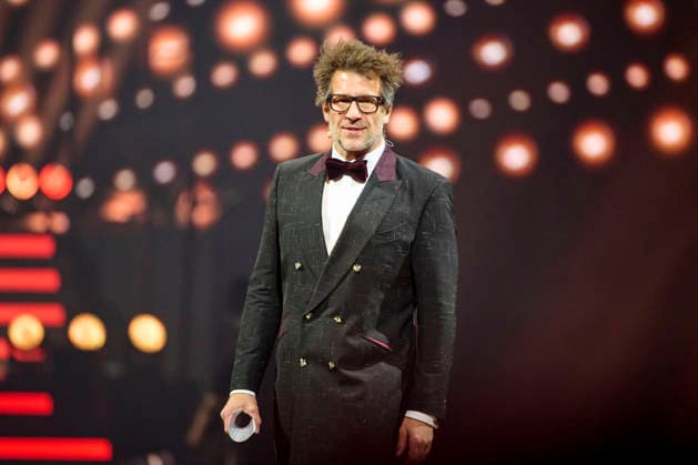 Daniel Hartwich at Let s Dance The Live Tour 2025 in the Hallenstadion Zurich, 02 12 2025 Foto:xP.xFrauchigerx xFuturexImagex dance_zuerich_5230