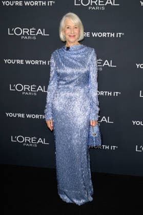Women of Worth - Los Angeles, USA LOS ANGELES, USA. December 02, 2025: Helen Mirren at the 20th anniversary of L Oreal Paris Women of Worth at the Academy Museum. Los Angeles CA USA  Copyright: xPaulxSmith Featureflashx